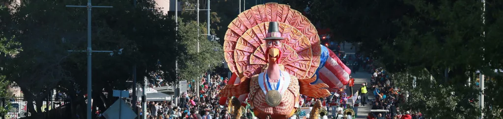 76th Annual H-E-B Thanksgiving Day Parade
