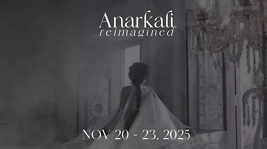 Anarkali Re-imagined